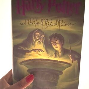 Harry Potter and the Half-Blood Prince Book